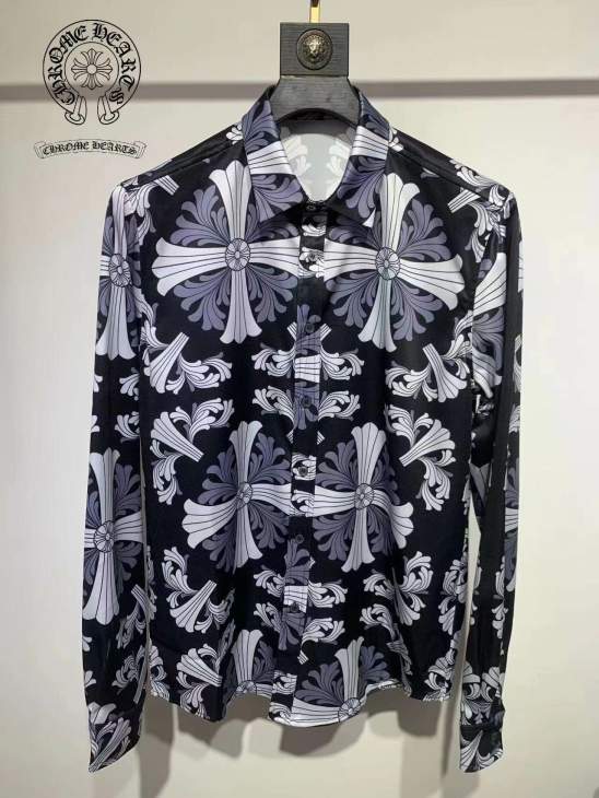 Picture of Chrome Hearts Shirt Long _SKUChromeHeartsS-2XLsstr0125931